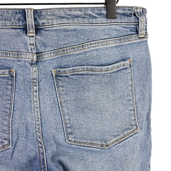 Free People We the Free Distressed Frayed Hem Jeans, 30 - Picture 11 of 11